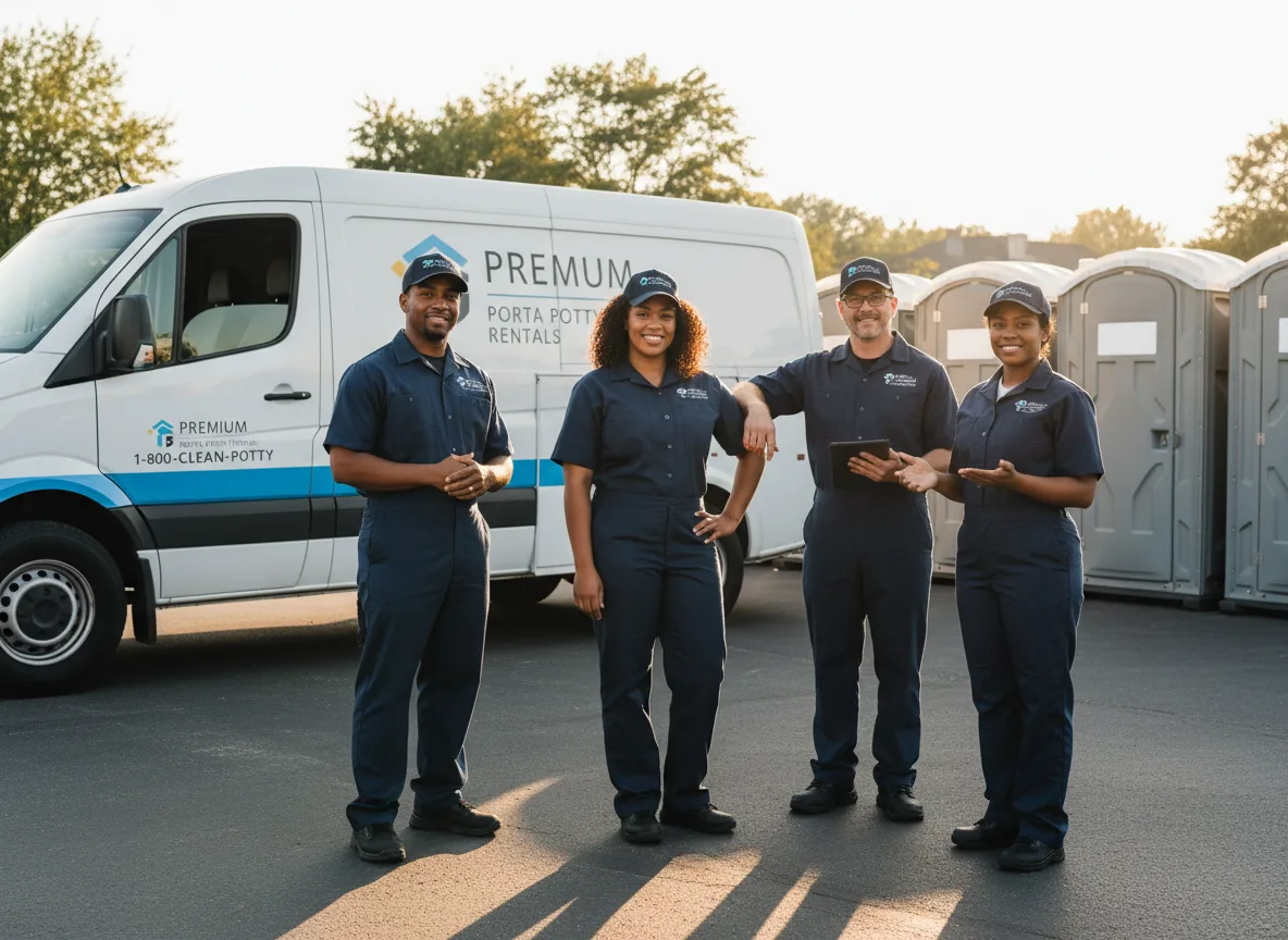 VIP Portable Toilets company in West Des Moines, IA